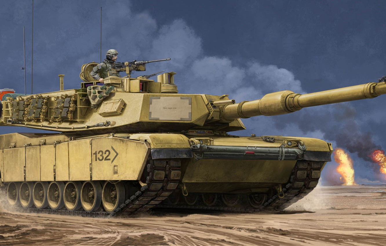 M1 Abrams Wallpapers