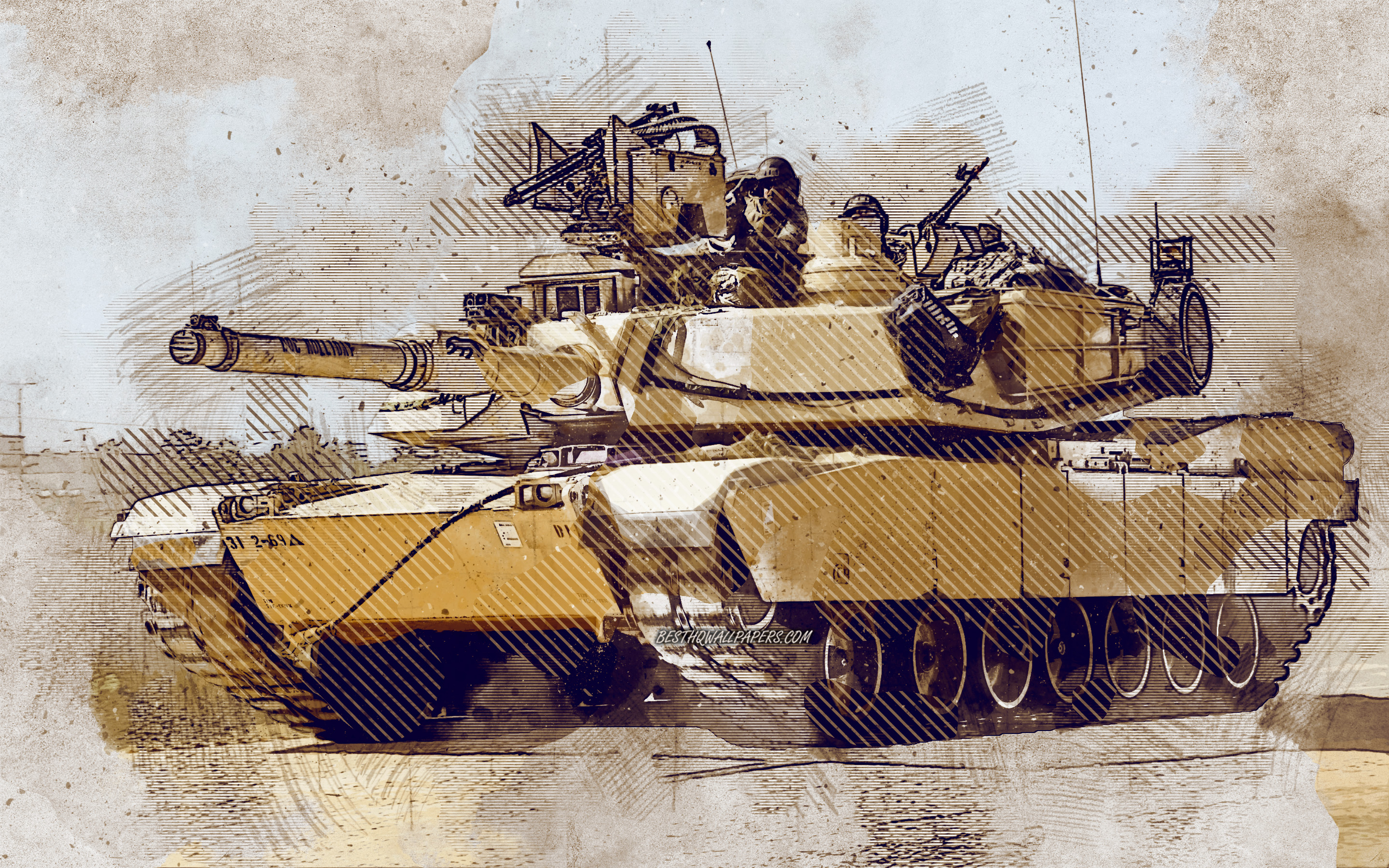 M1 Abrams Wallpapers