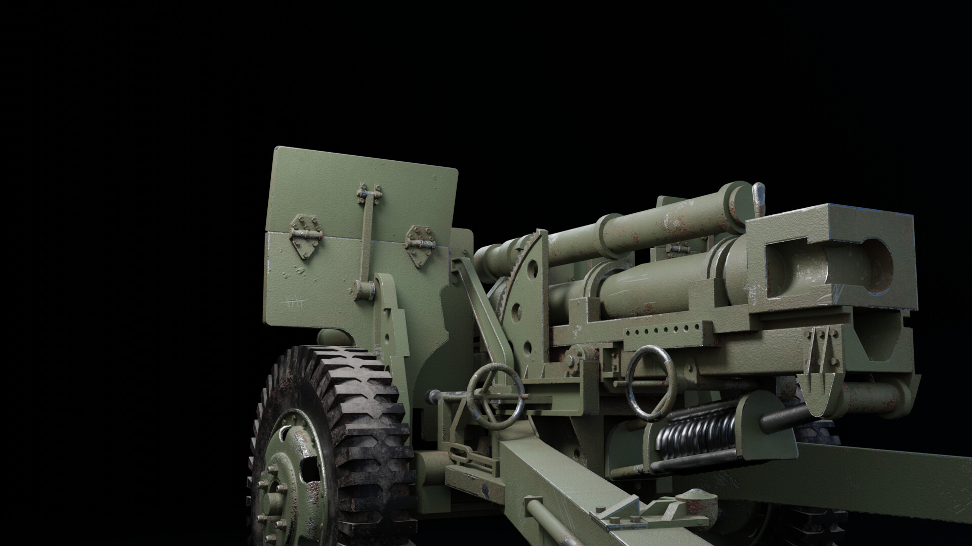 M101 Howitzer Wallpapers