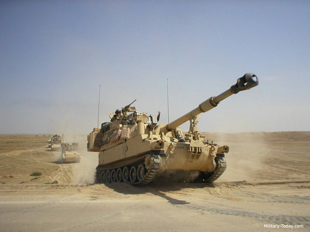 M109 Howitzer Wallpapers