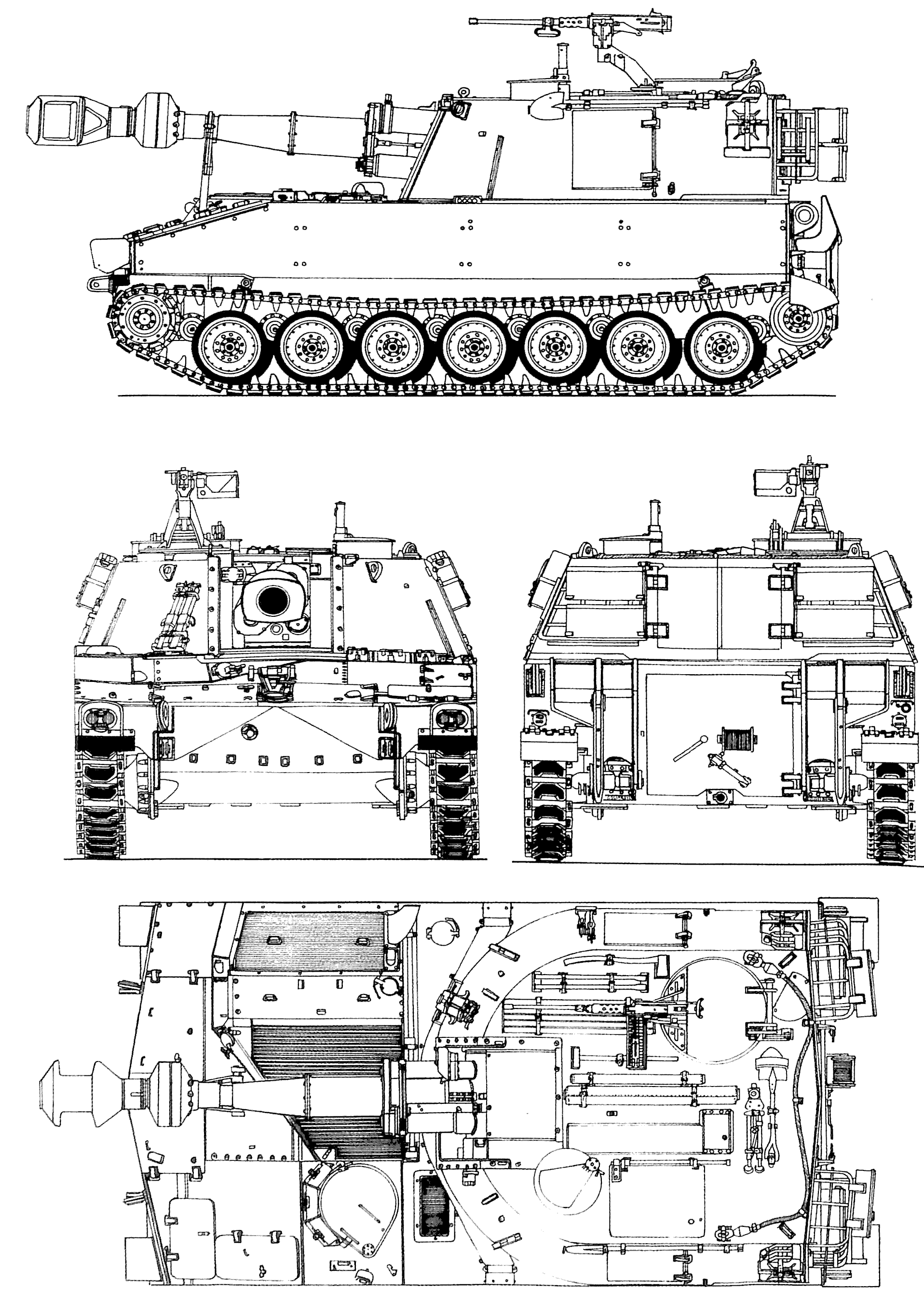 M109 Howitzer Wallpapers