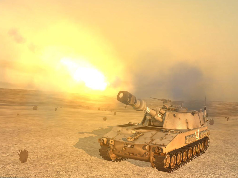 M109 Howitzer Wallpapers