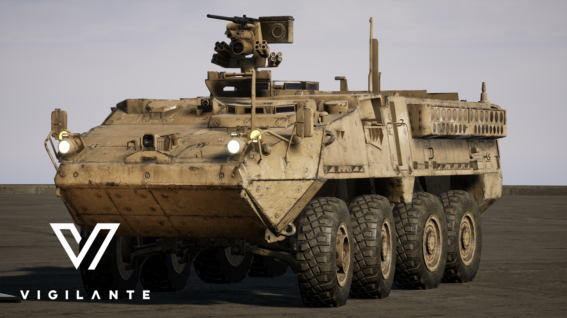 M1126 Infantry Carrier Vehicle Wallpapers