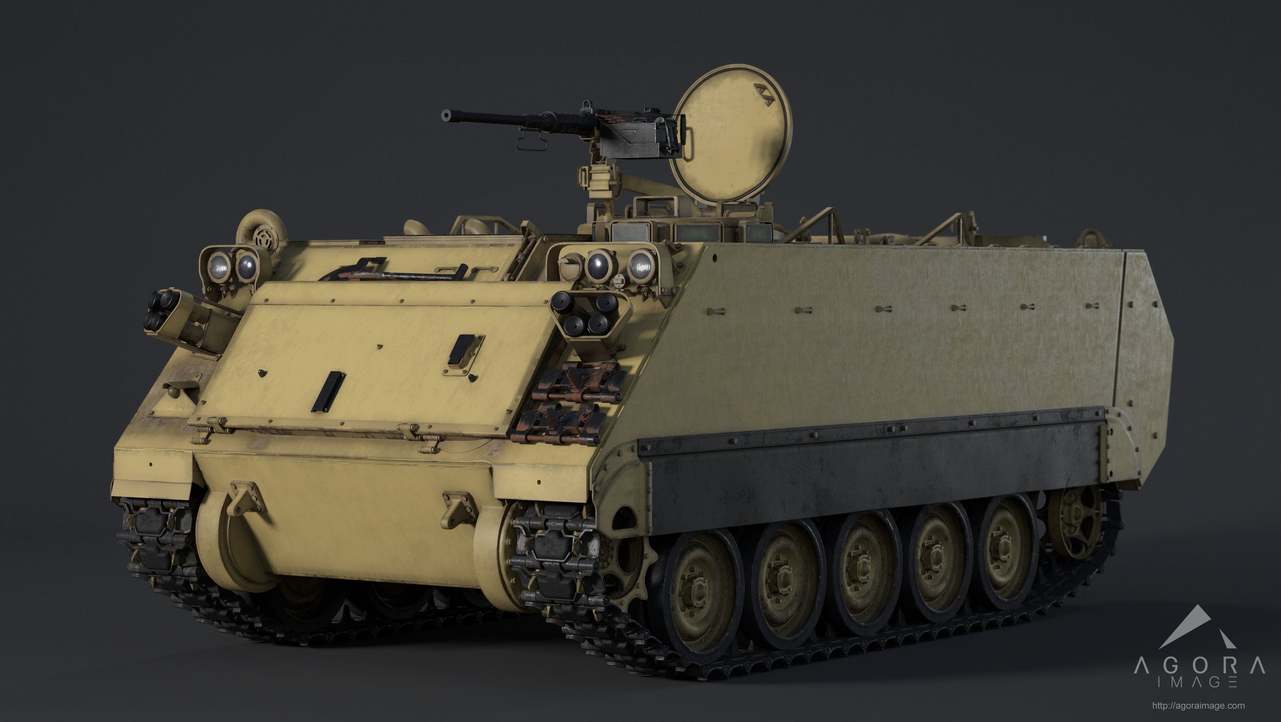 M113 Armored Personnel Carrier Wallpapers