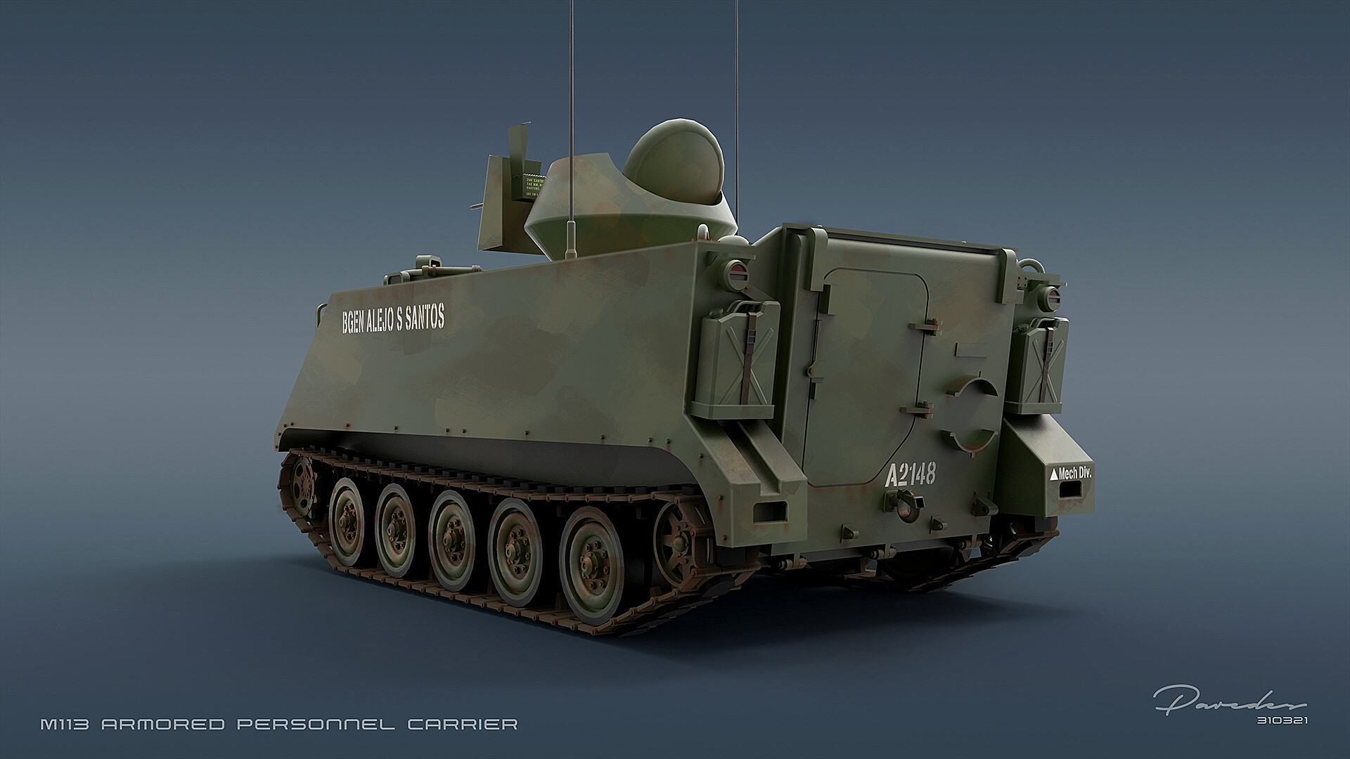 M113 Armored Personnel Carrier Wallpapers