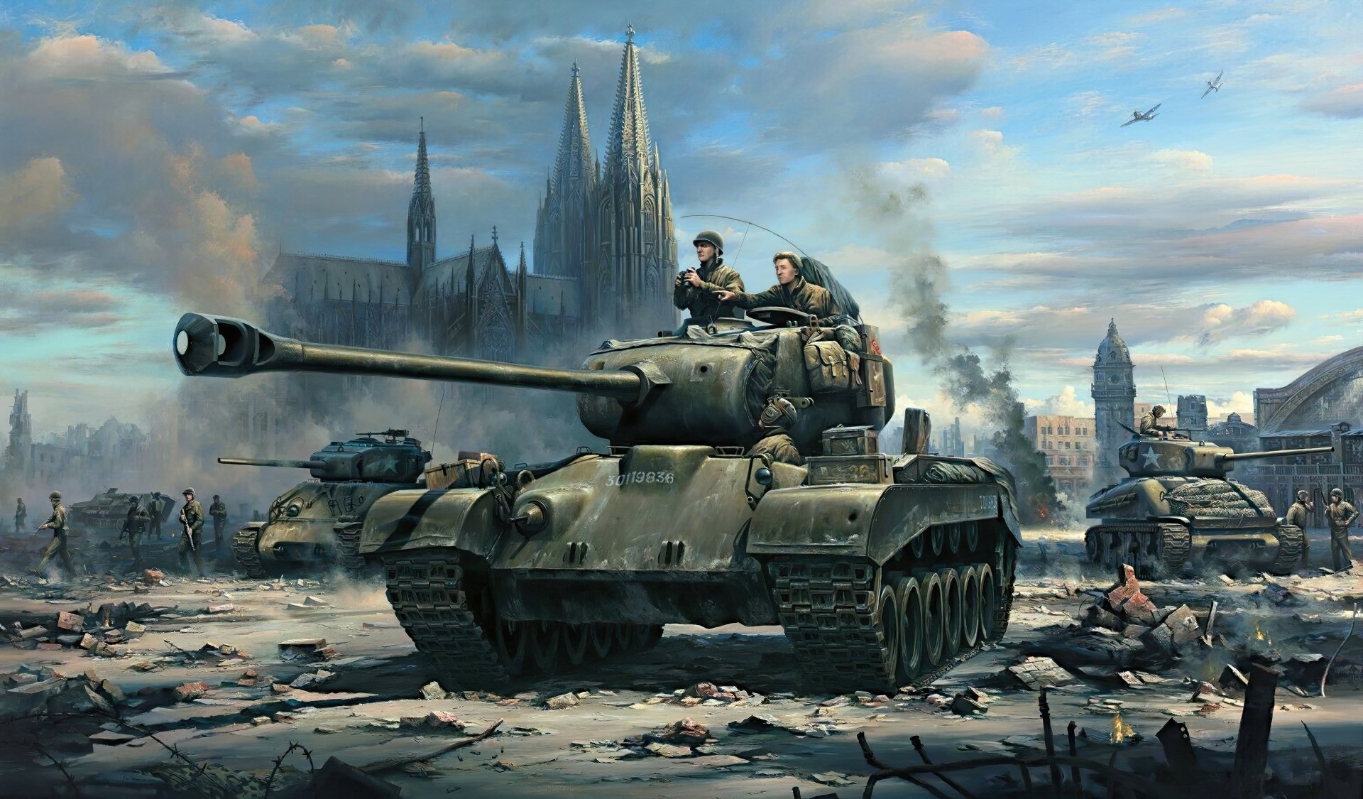 M26 Pershing Wallpapers