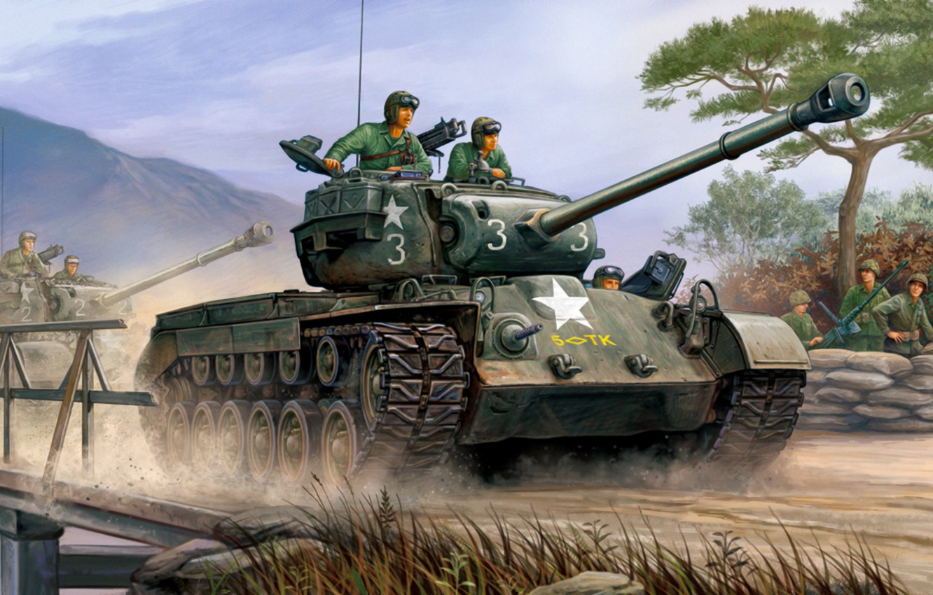 M26 Pershing Wallpapers