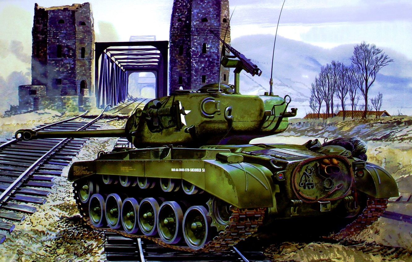 M26 Pershing Wallpapers