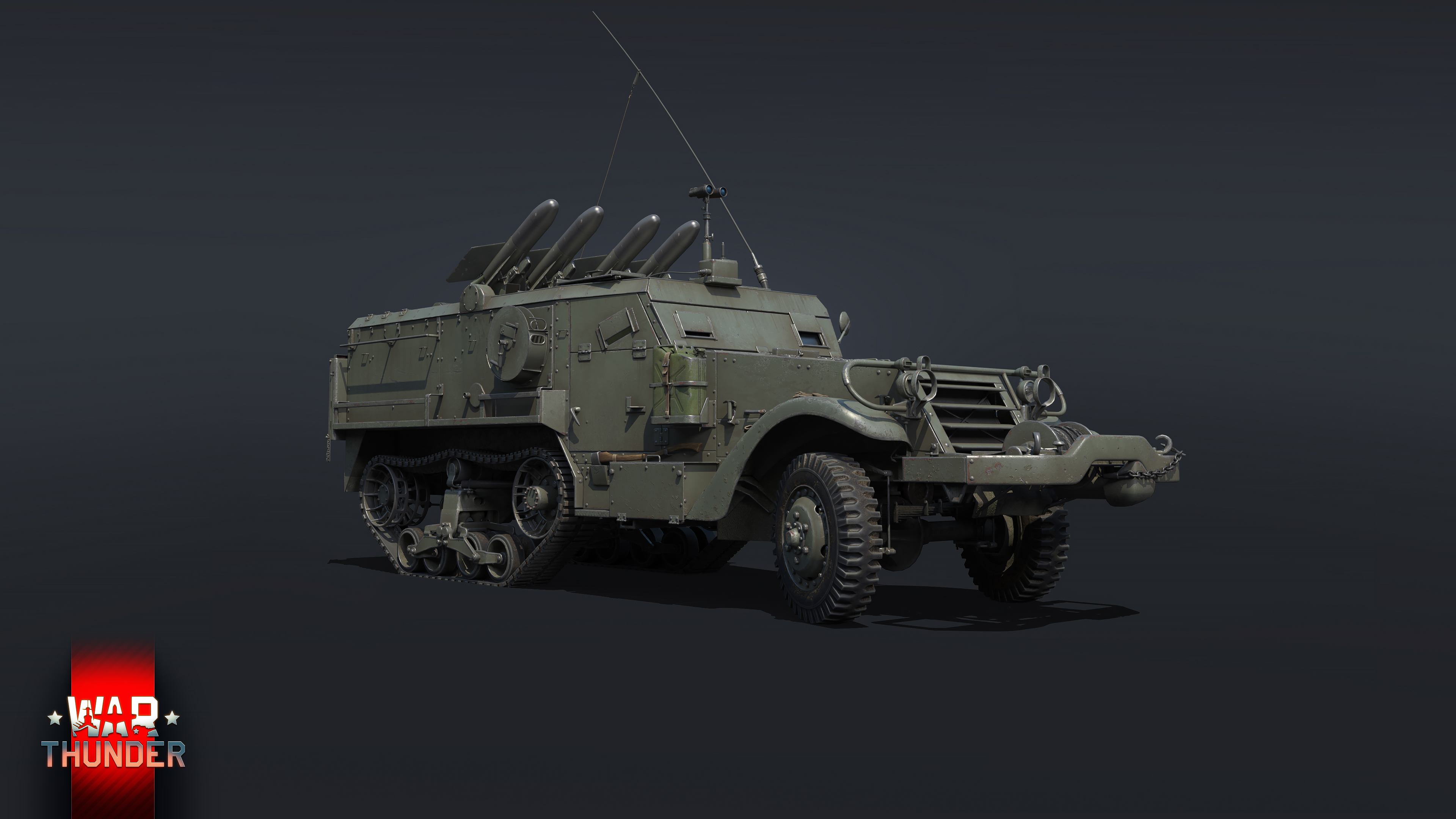 M3 Half-Track Wallpapers