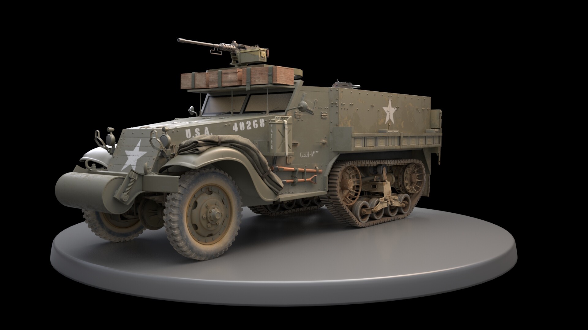 M3 Half-Track Wallpapers