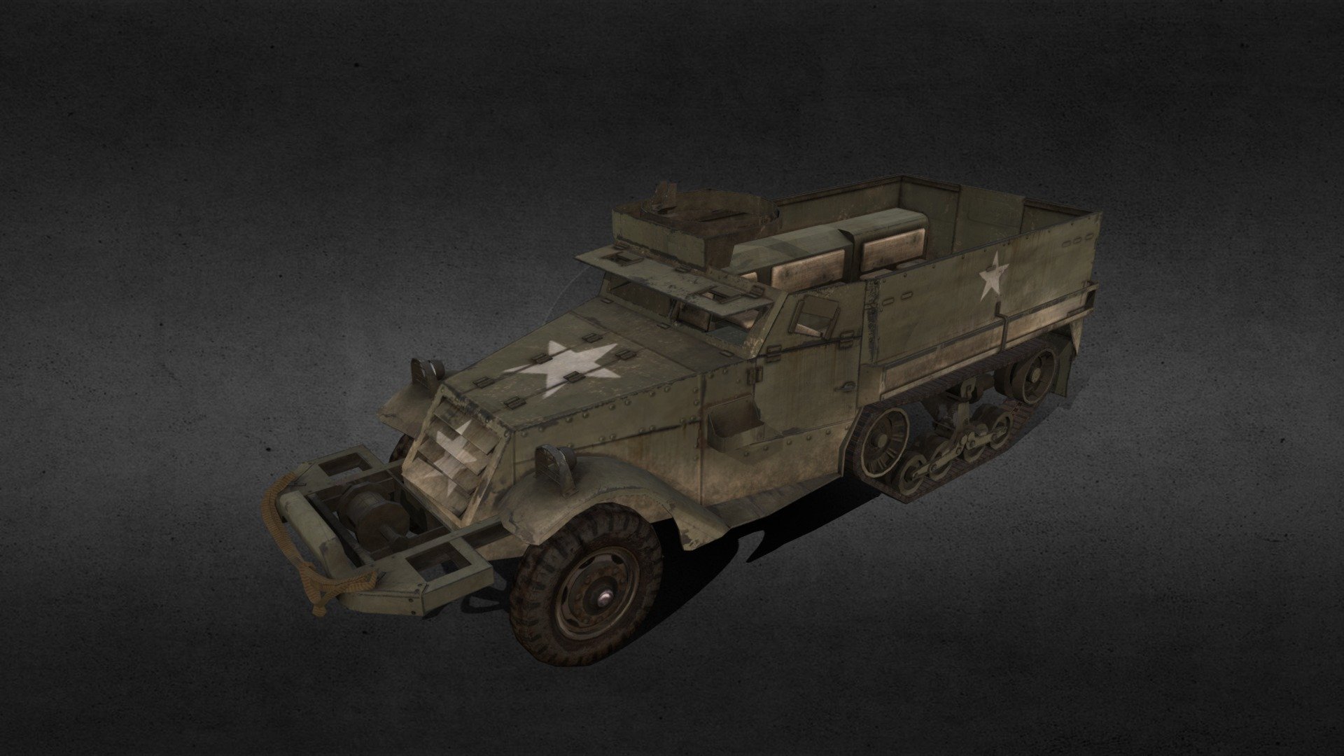 M3 Half-Track Wallpapers