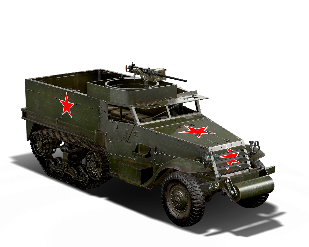 M3 Half-Track Wallpapers