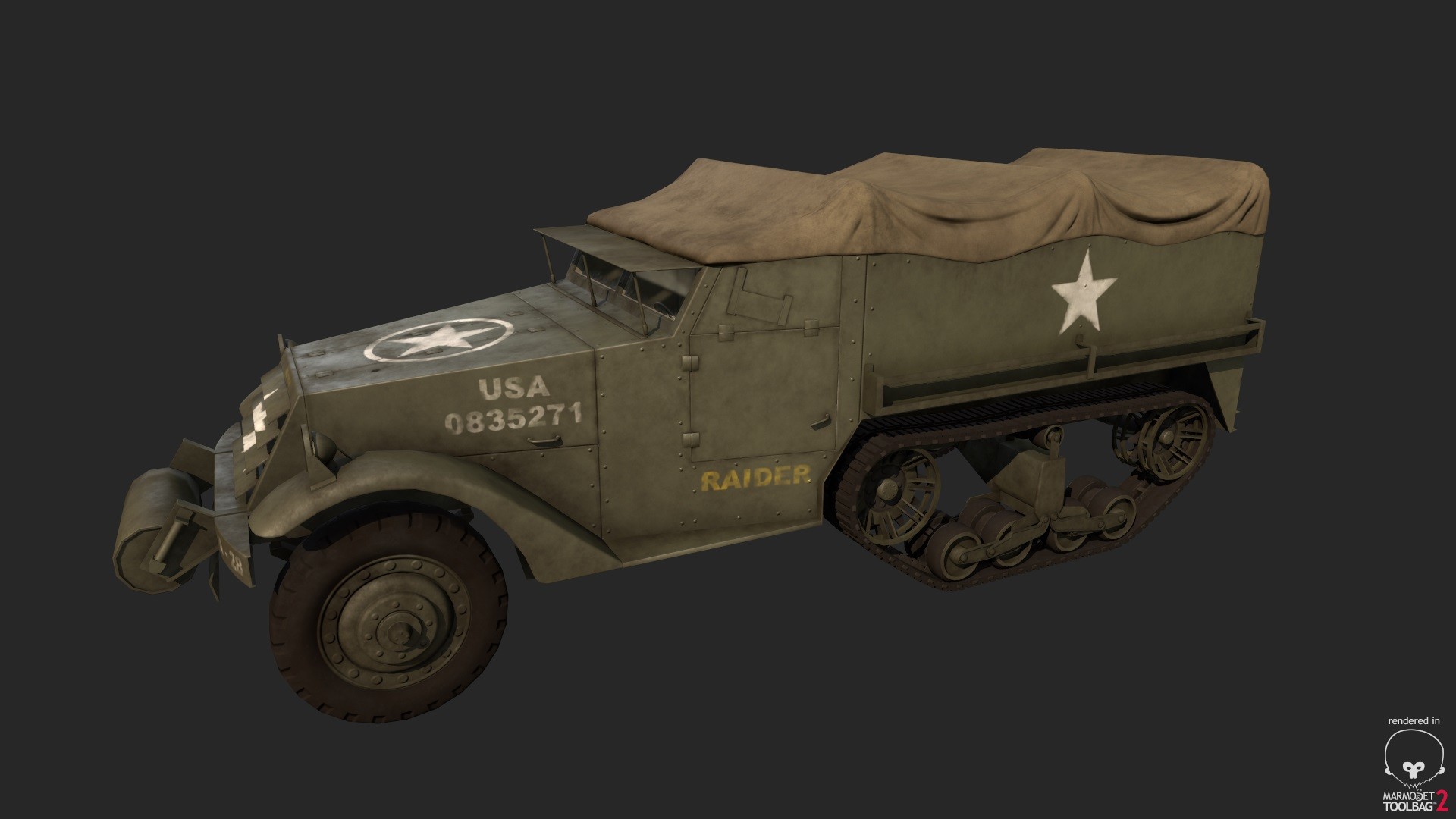 M3 Half-Track Wallpapers