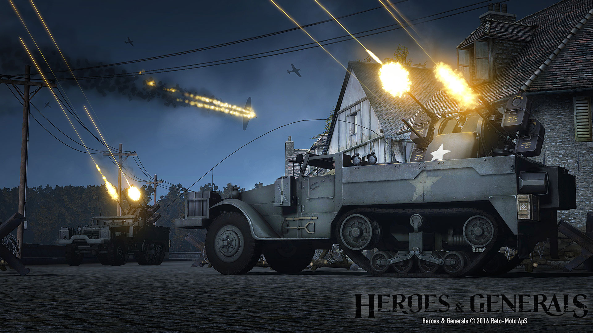 M3 Half-Track Wallpapers