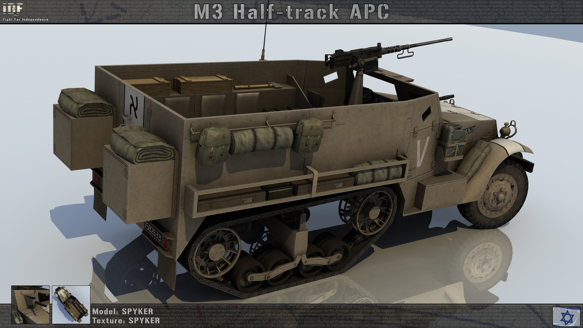 M3 Half-Track Wallpapers