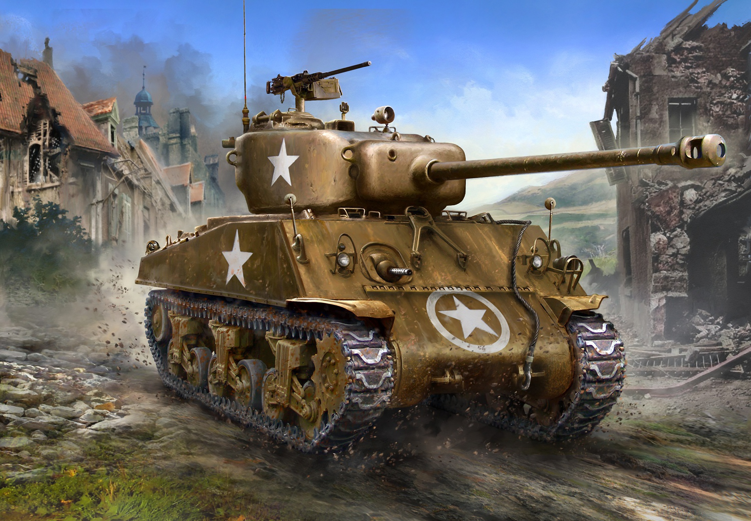 M4 Sherman Wallpapers