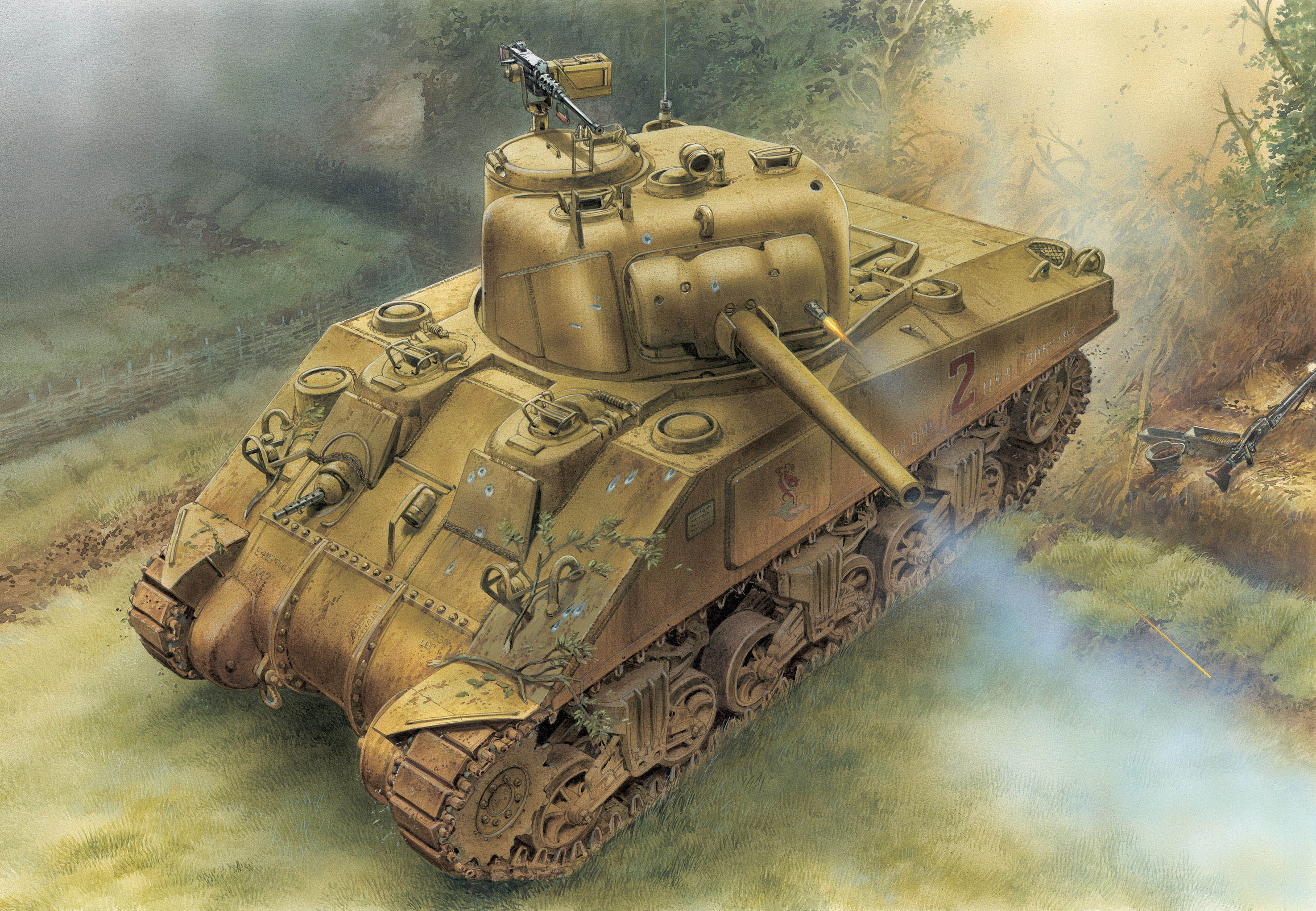 M4 Sherman Wallpapers