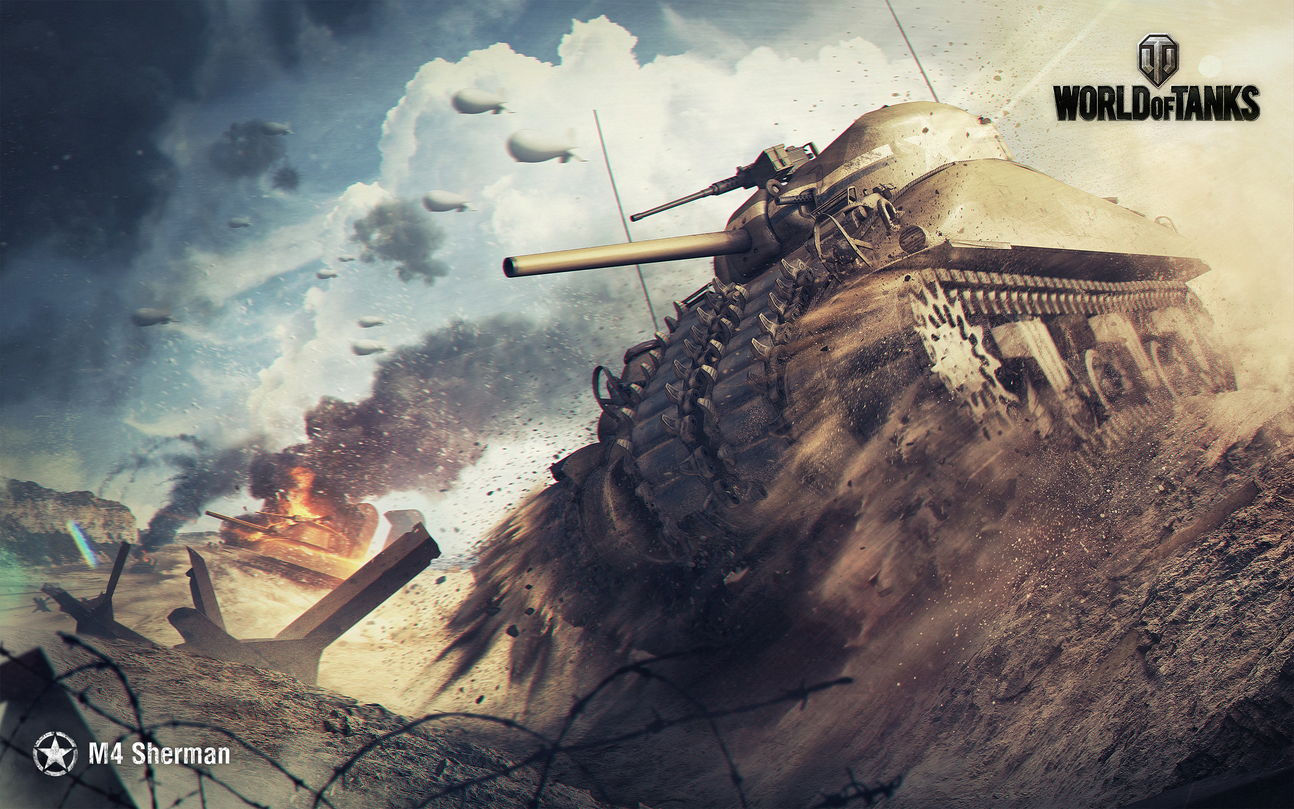 M4 Sherman Wallpapers