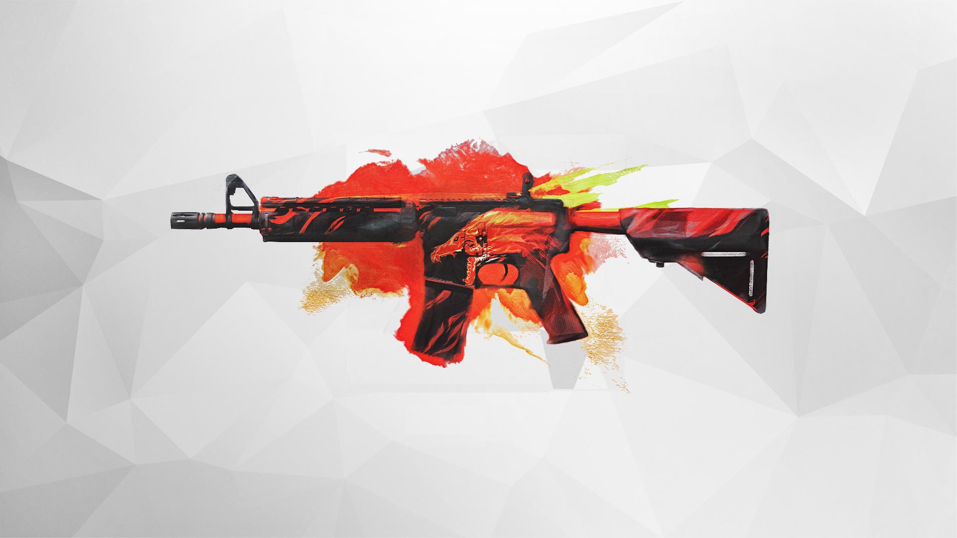 M4A4 Howl Wallpapers