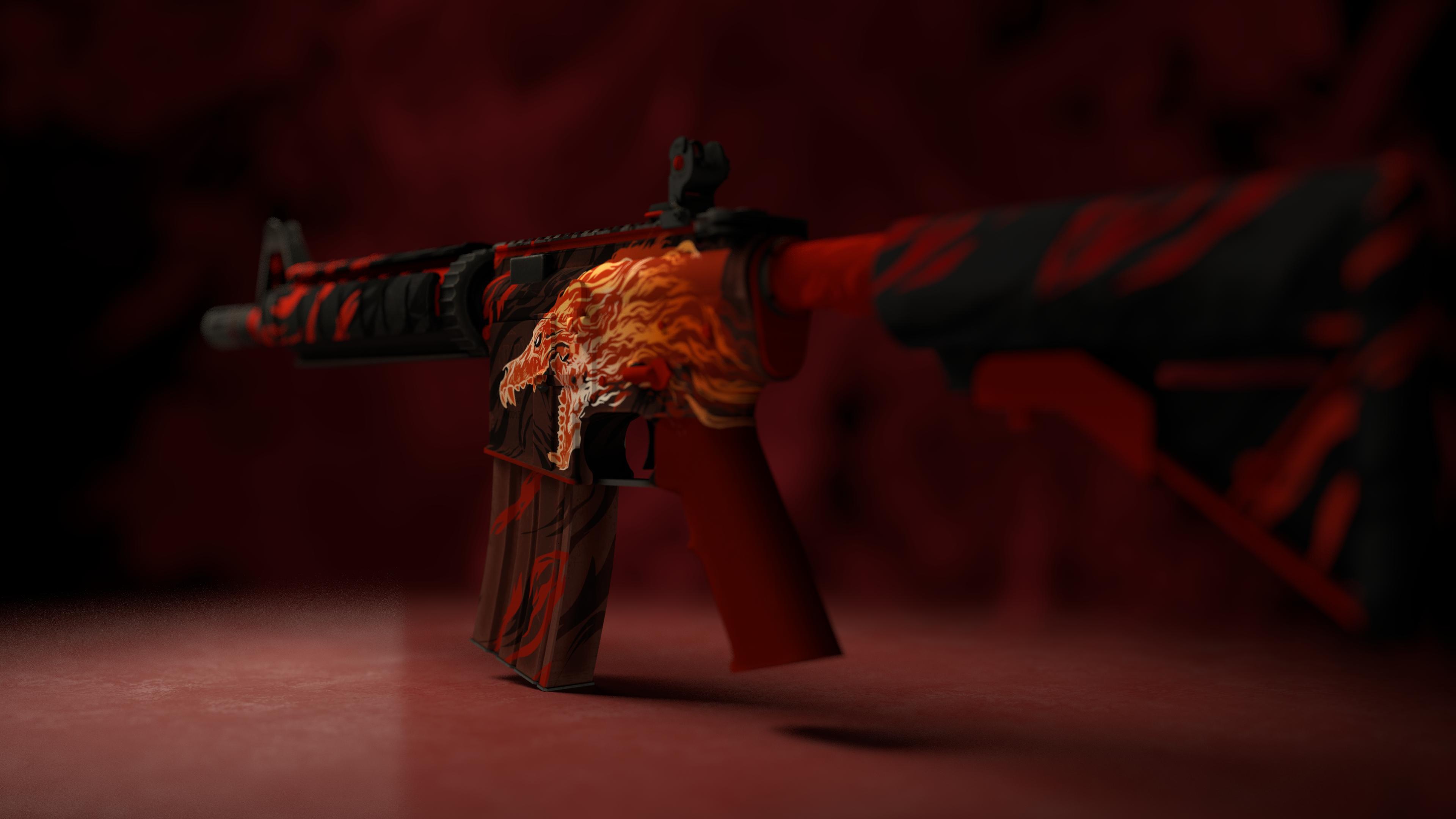 M4A4 Howl Wallpapers