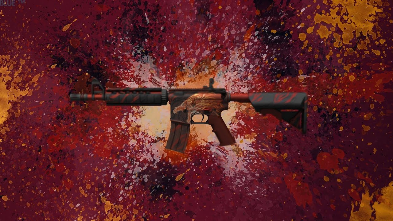 M4A4 Howl Wallpapers