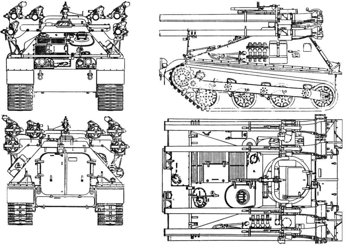 M50 Ontos Wallpapers