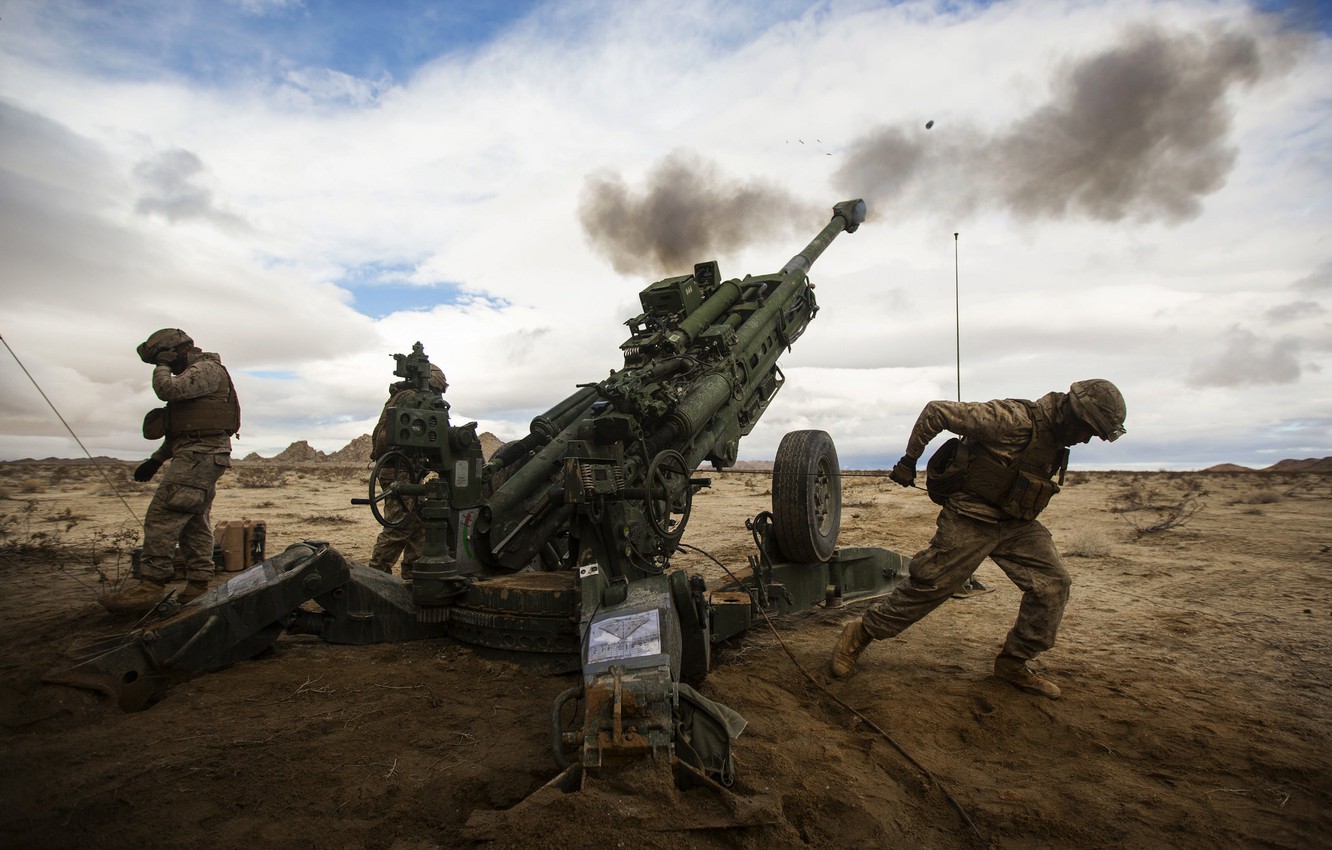 M777 Howitzer Wallpapers