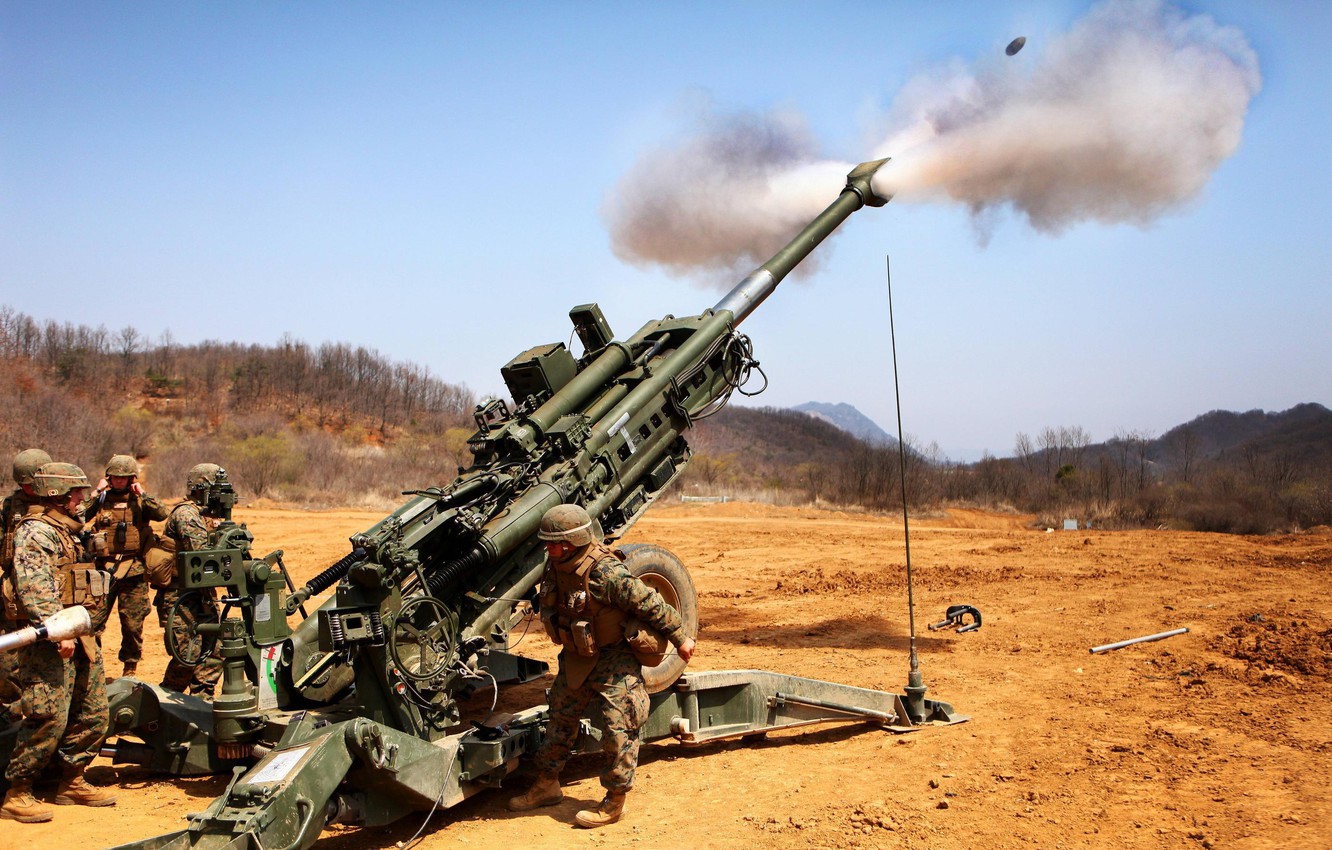 M777 Howitzer Wallpapers