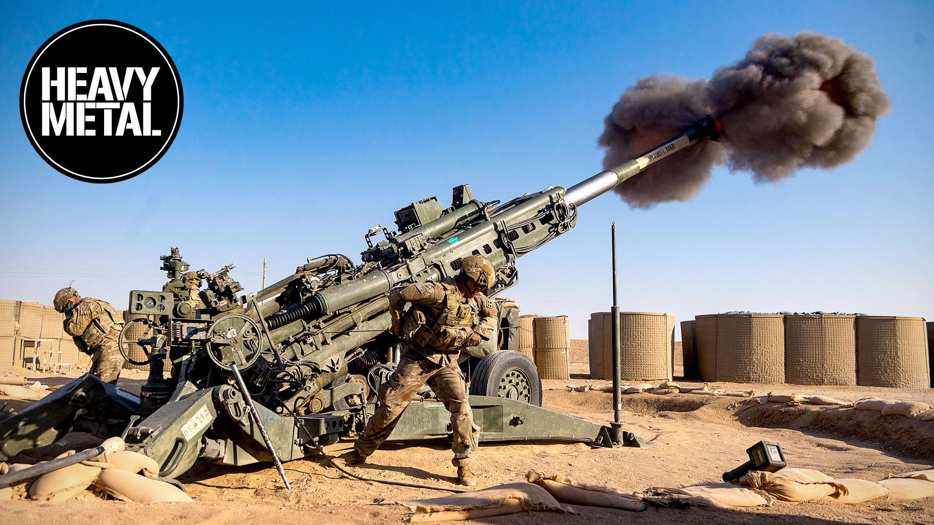 M777 Howitzer Wallpapers