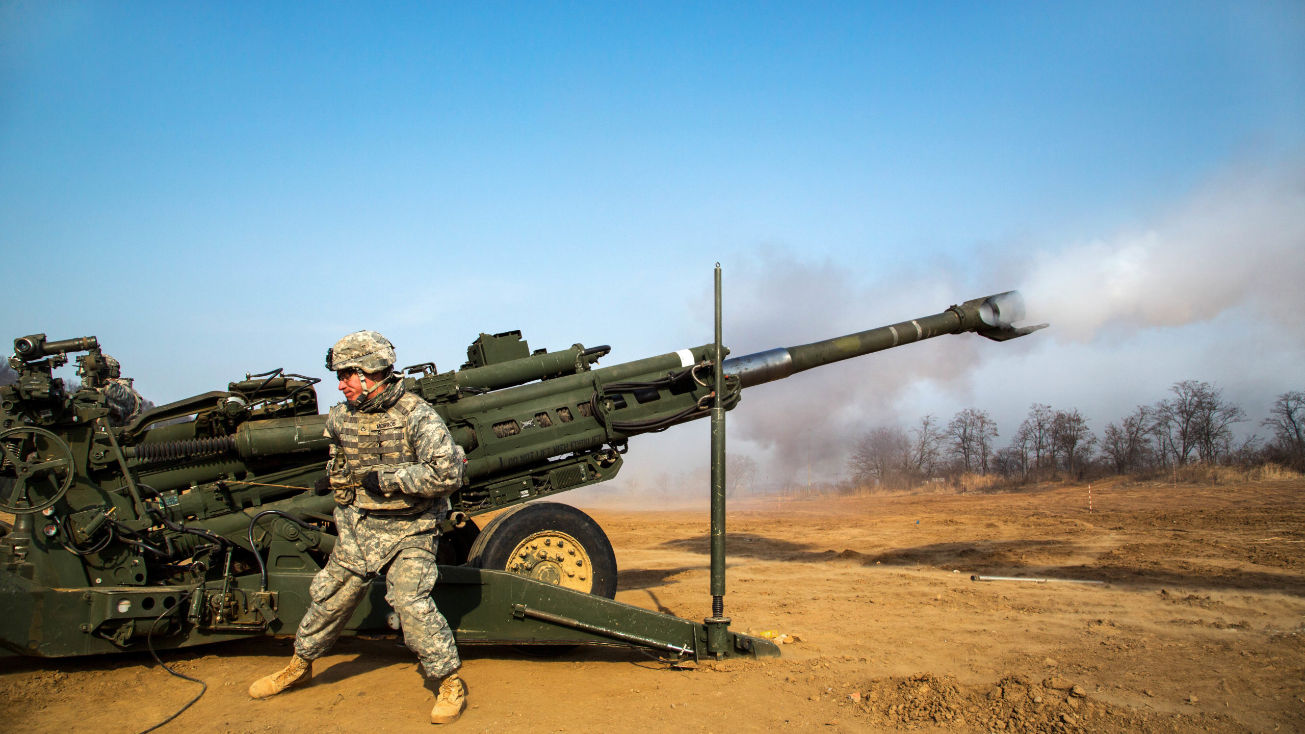 M777 Howitzer Wallpapers