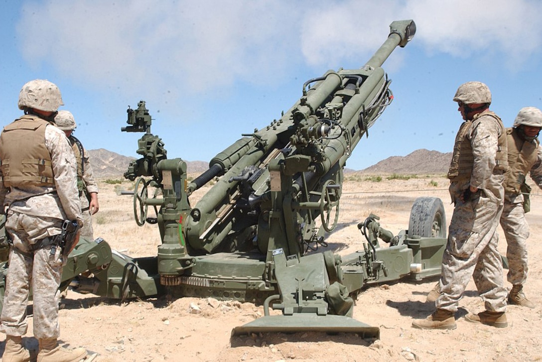 M777 Howitzer Wallpapers