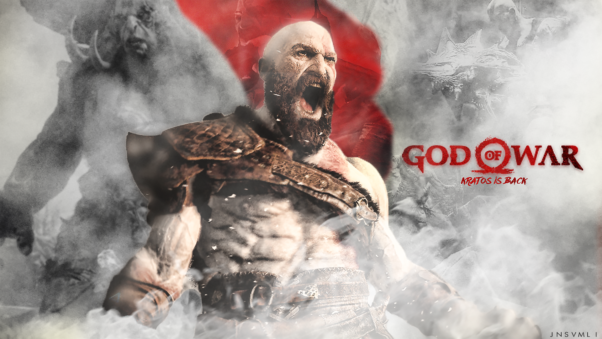 Maahes God Of War
 Wallpapers