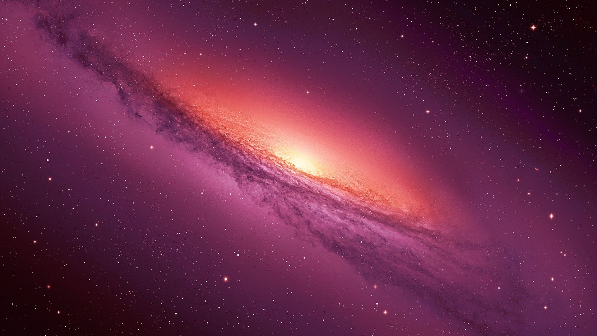 Mac Galaxy Wallpapers