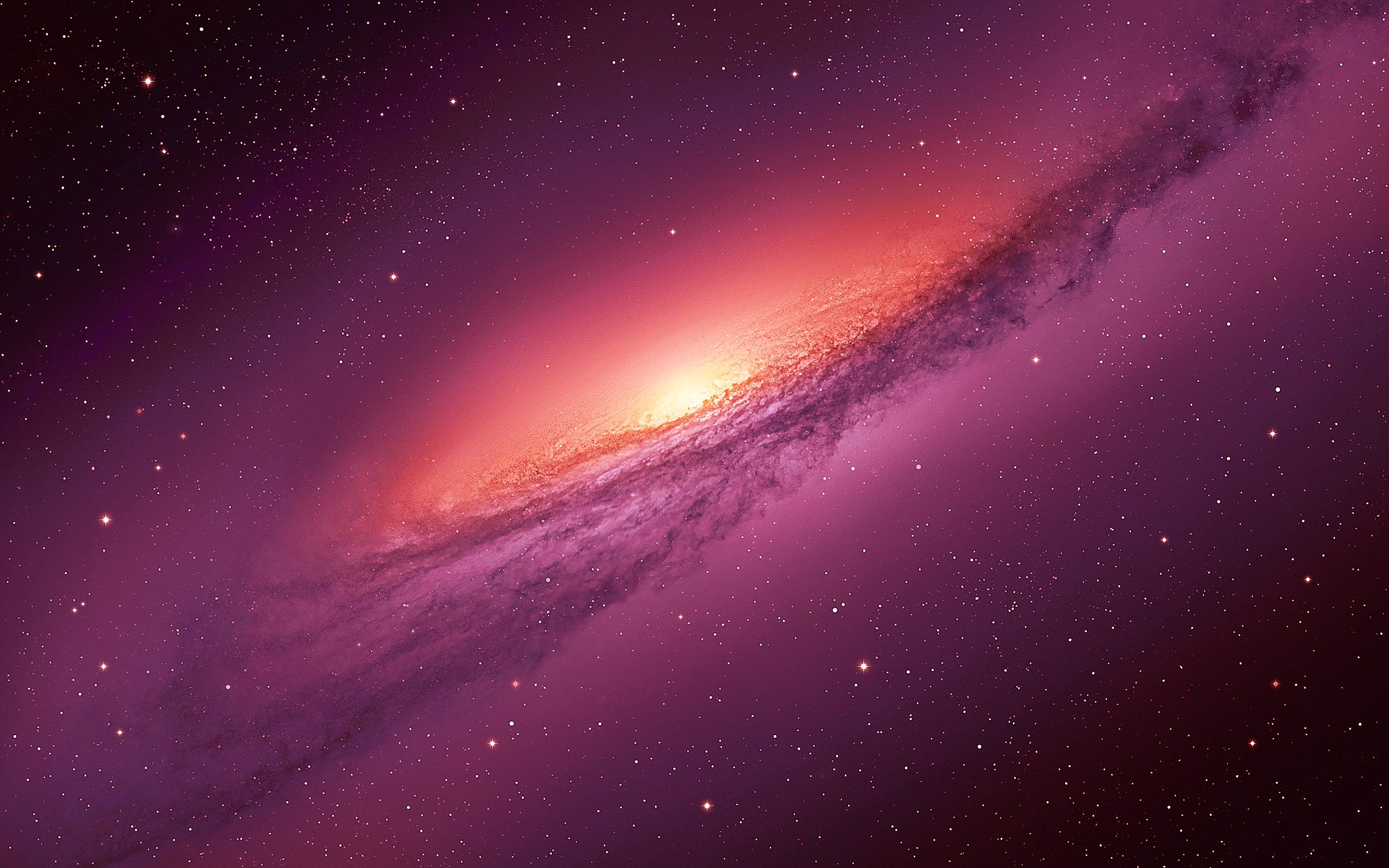 Mac Galaxy Wallpapers