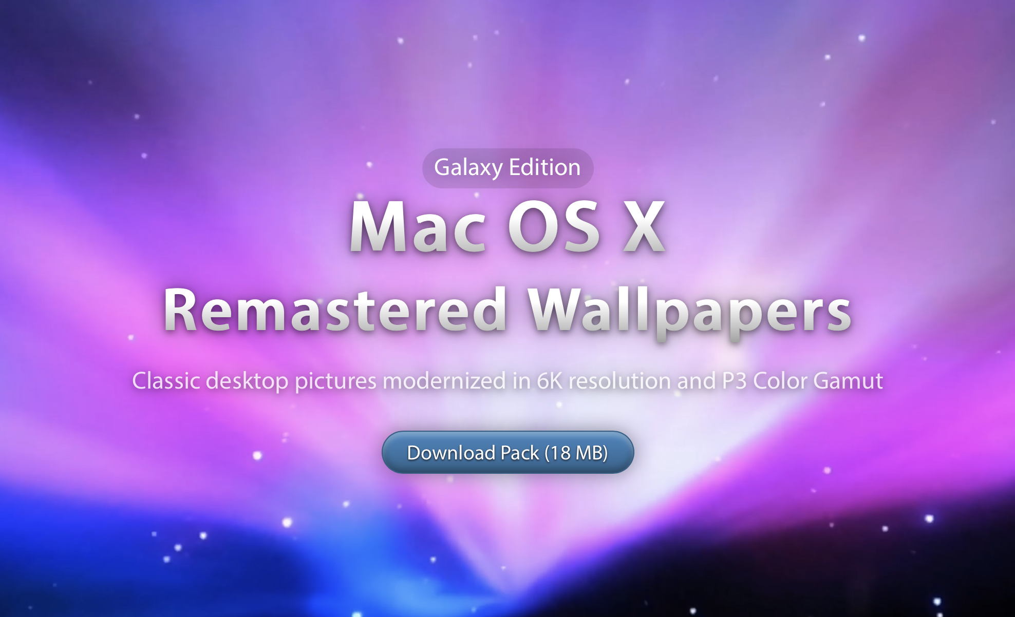 Mac Galaxy Wallpapers