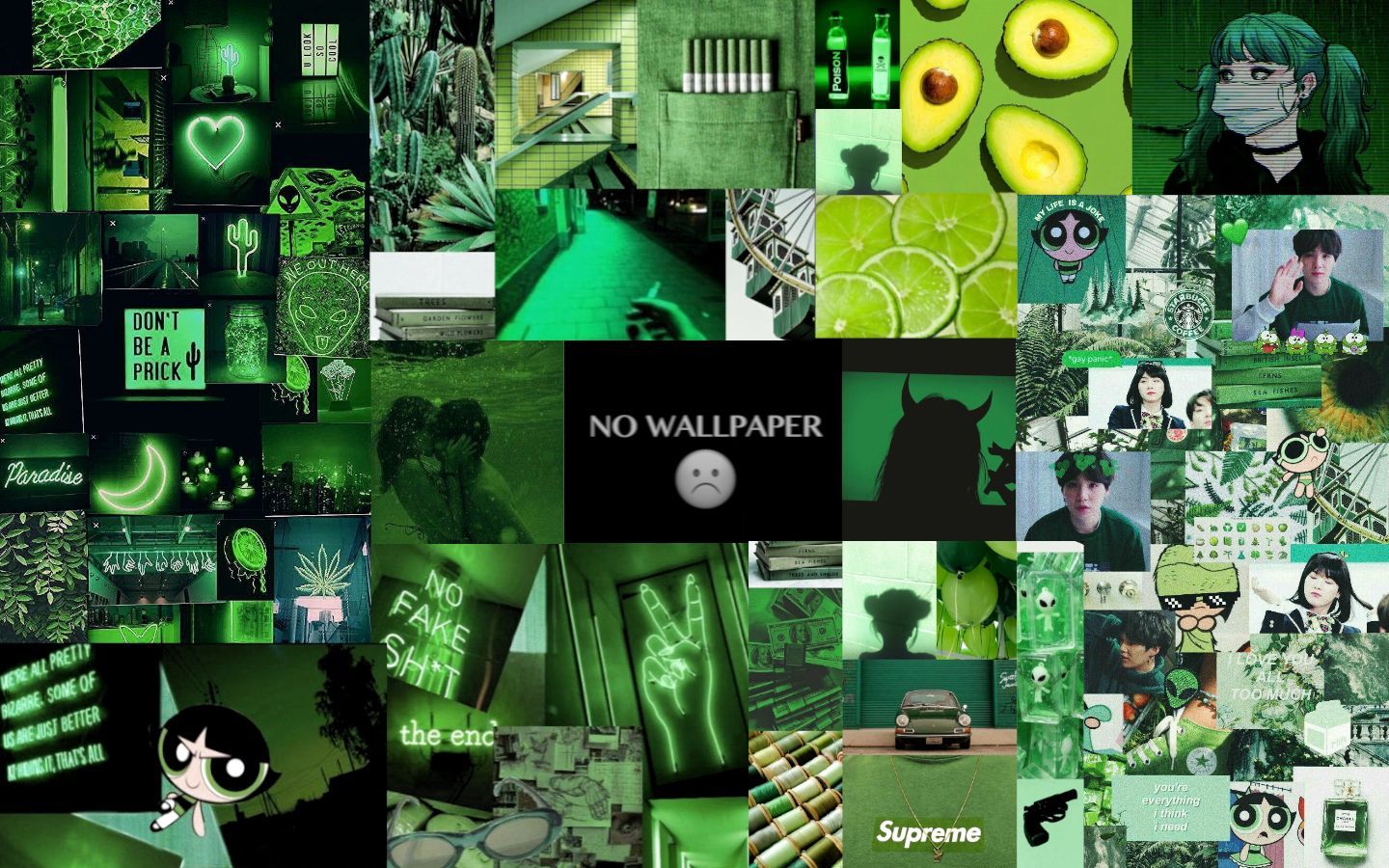 Mac Green Wallpapers