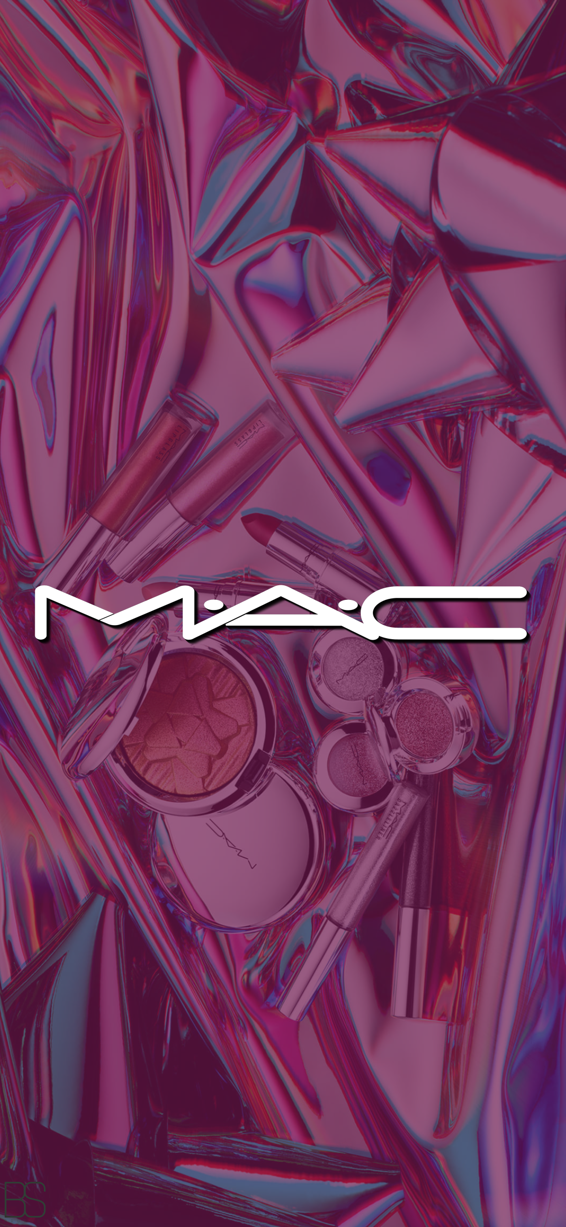 Mac Makeup Background