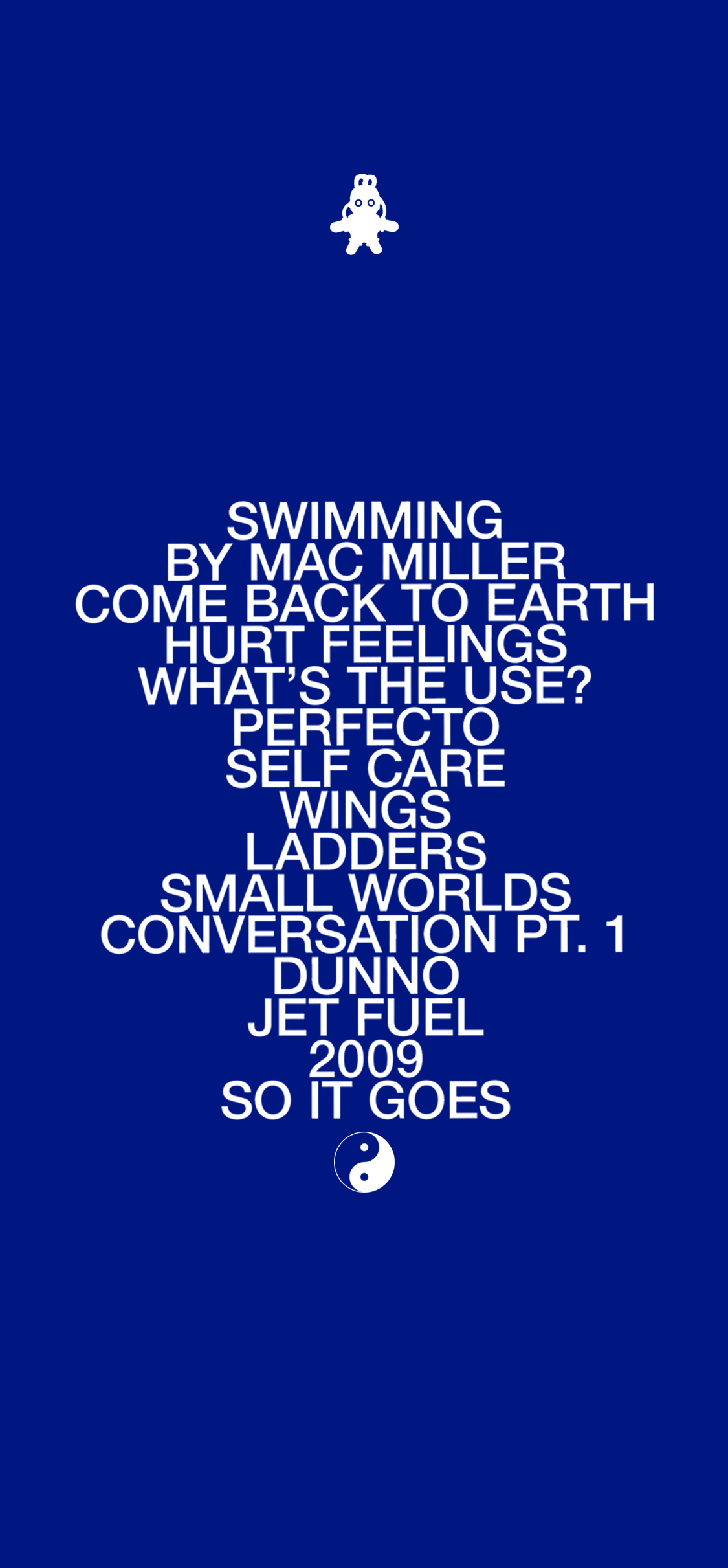 Mac Miller Swimming Wallpapers