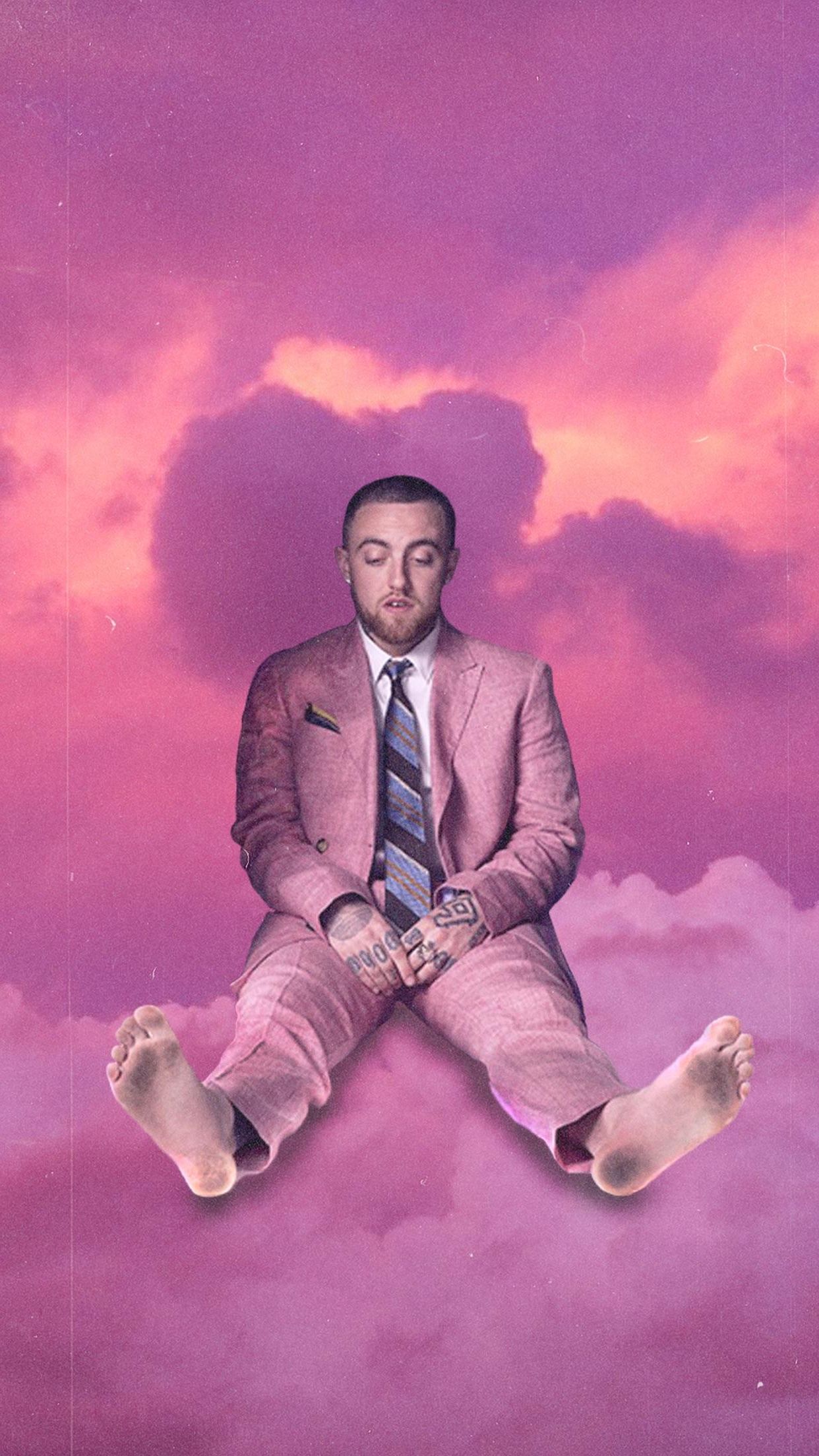 Mac Miller Swimming Wallpapers