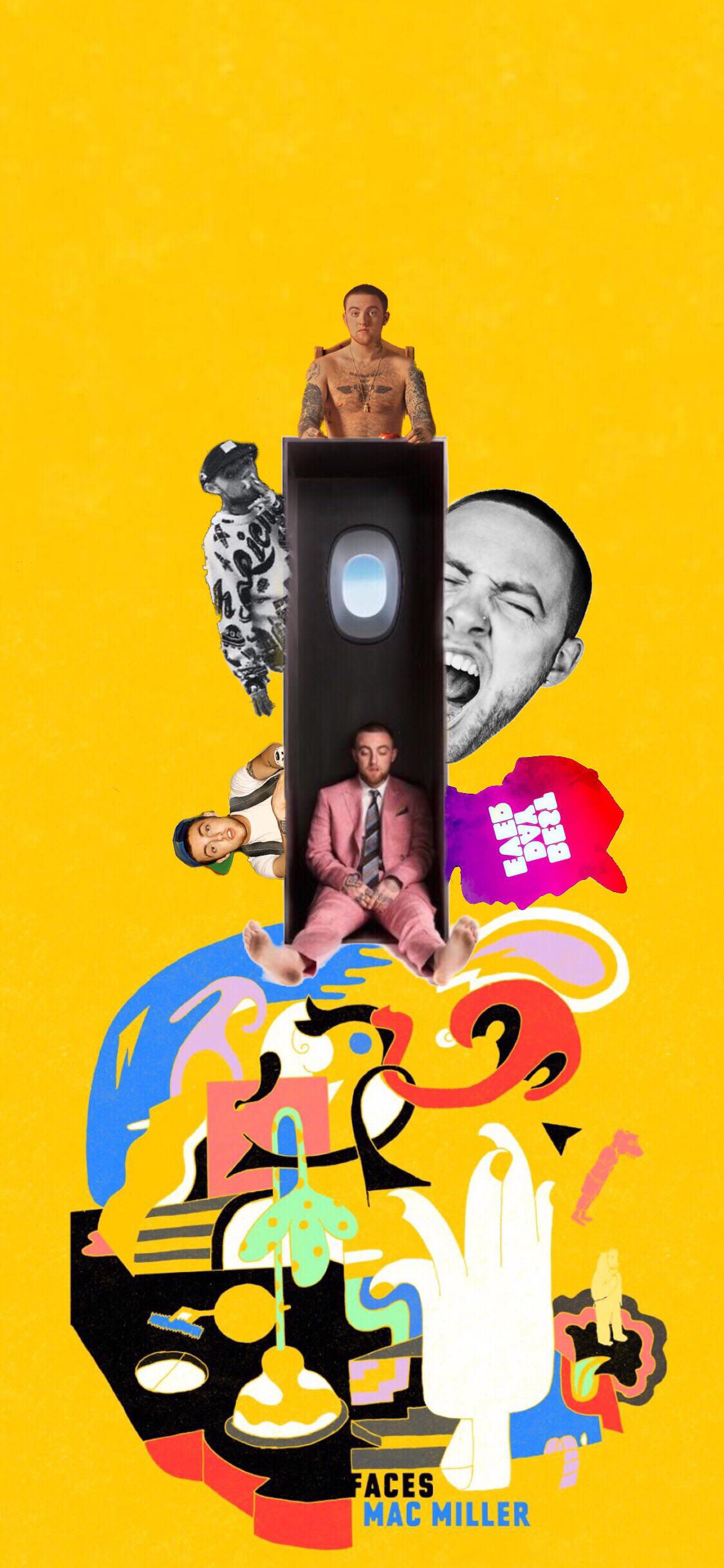 Mac Miller Swimming Wallpapers