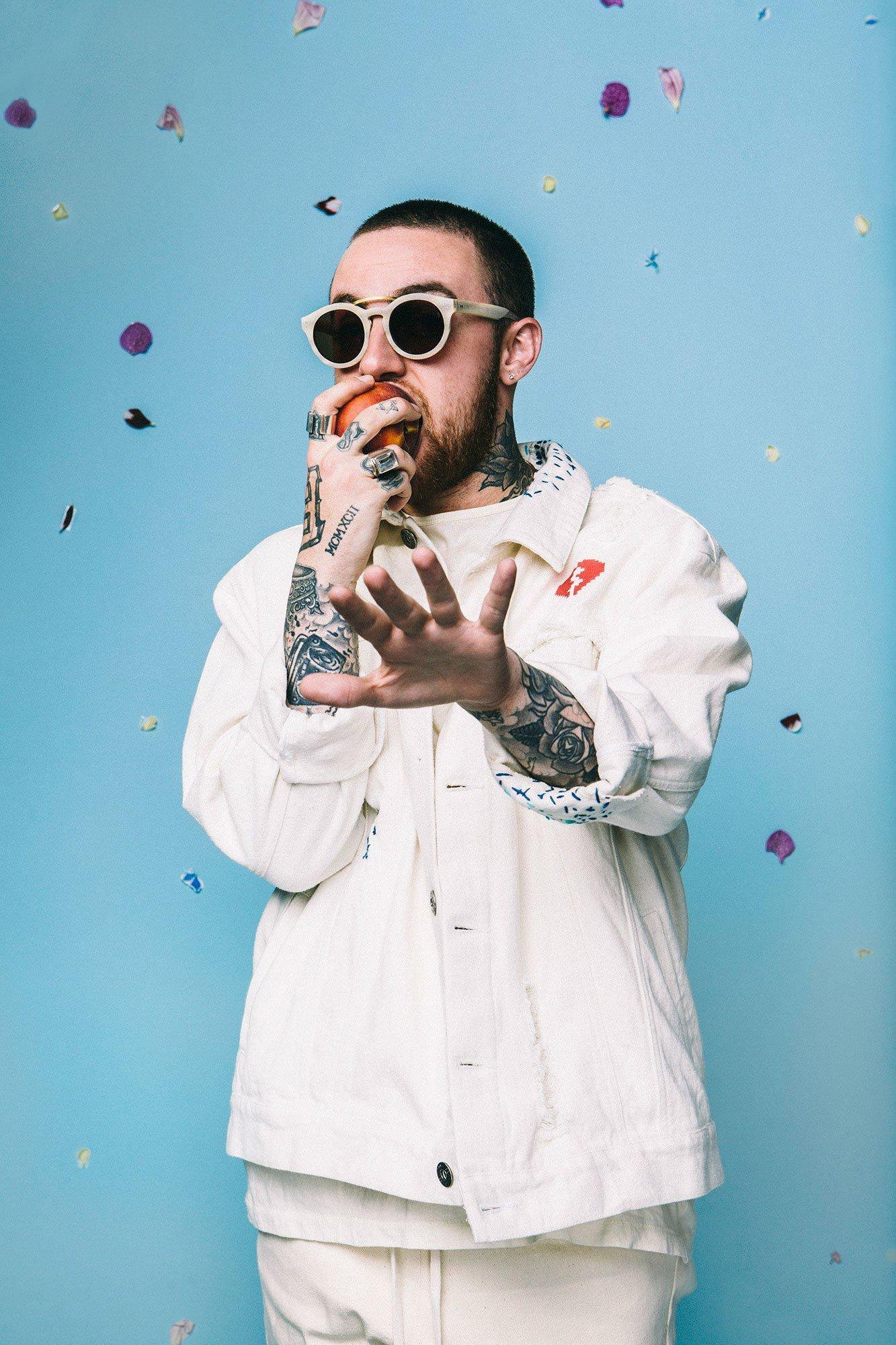 Mac Miller Swimming Wallpapers