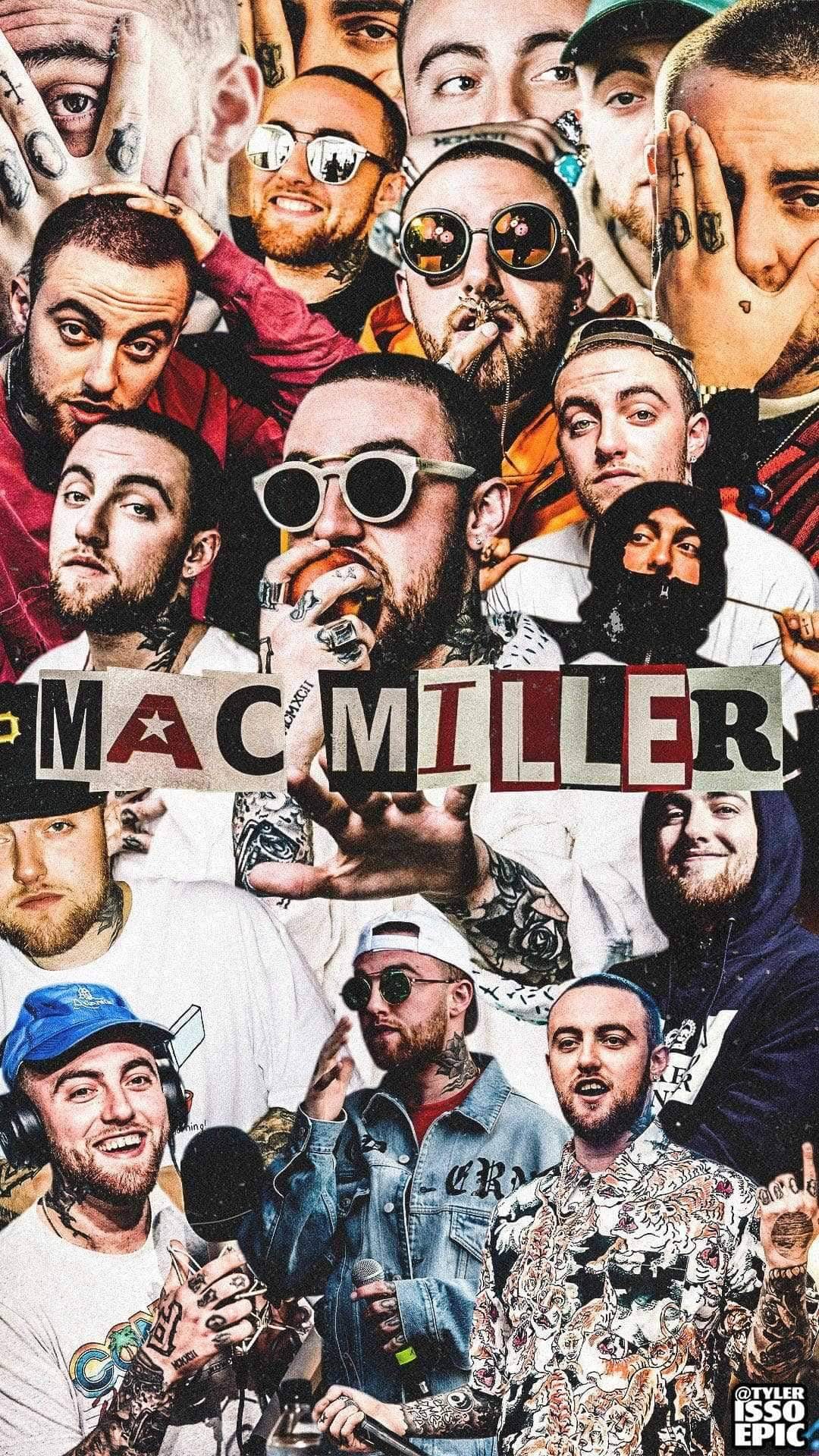 Mac Miller Swimming Wallpapers