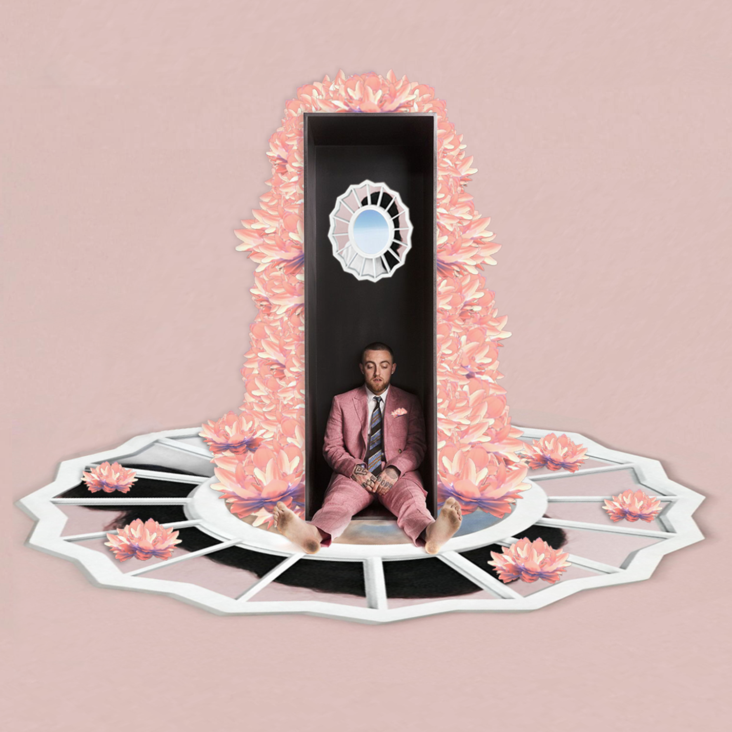 Mac Miller Swimming Wallpapers