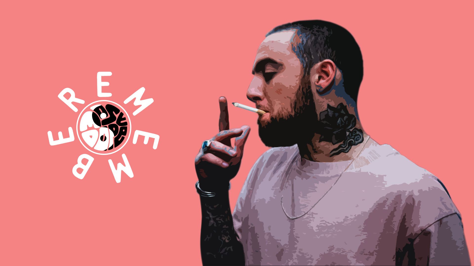 Mac Miller Swimming Wallpapers