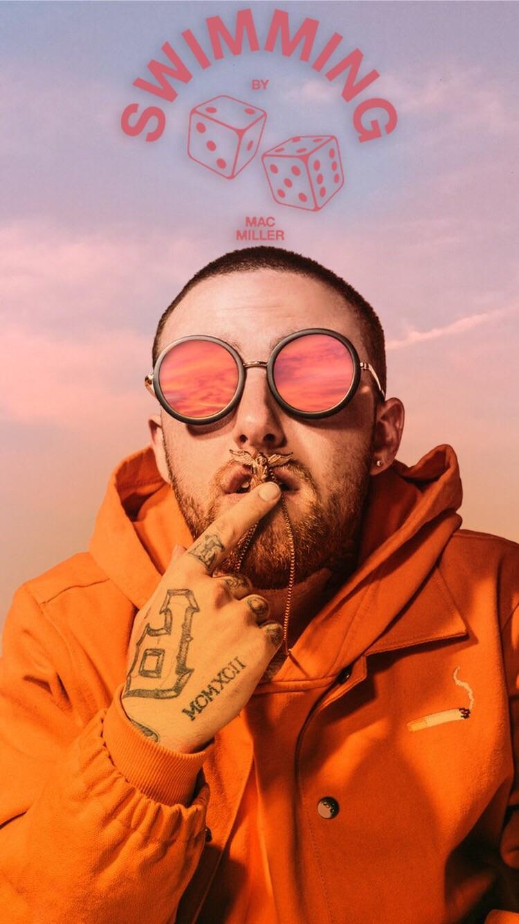 Mac Miller Swimming Wallpapers