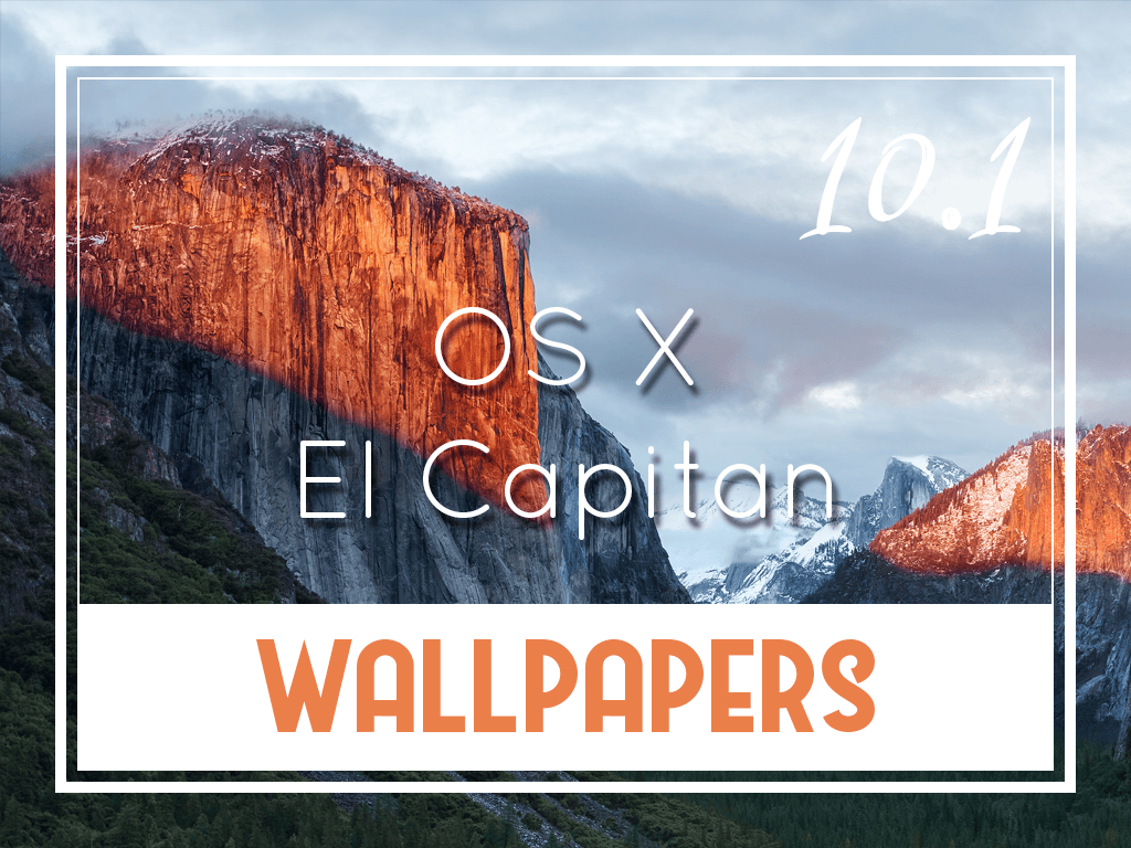 Mac Os X Sierra Wallpapers