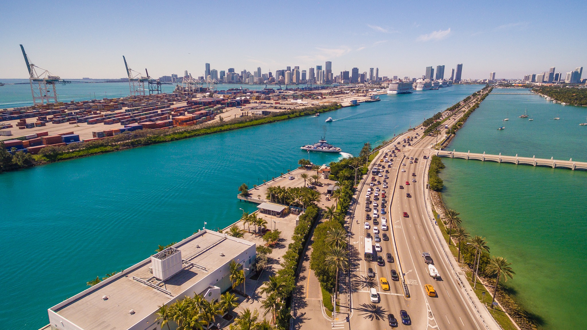 Macarthur Causeway Wallpapers