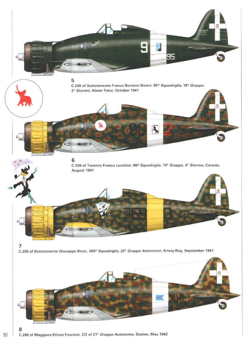 Macchi C.200 Wallpapers