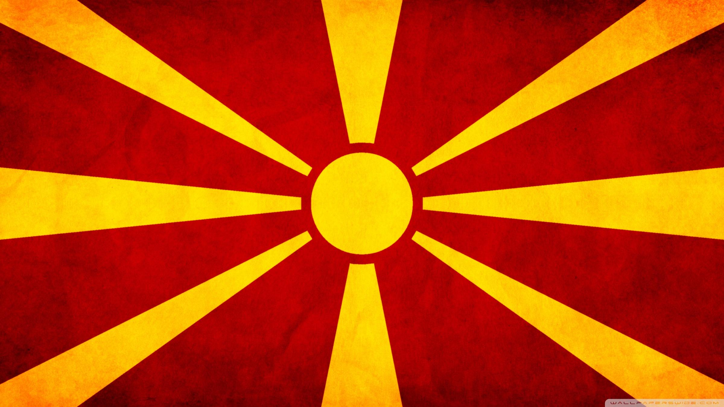 Macedonia Flag Wallpapers