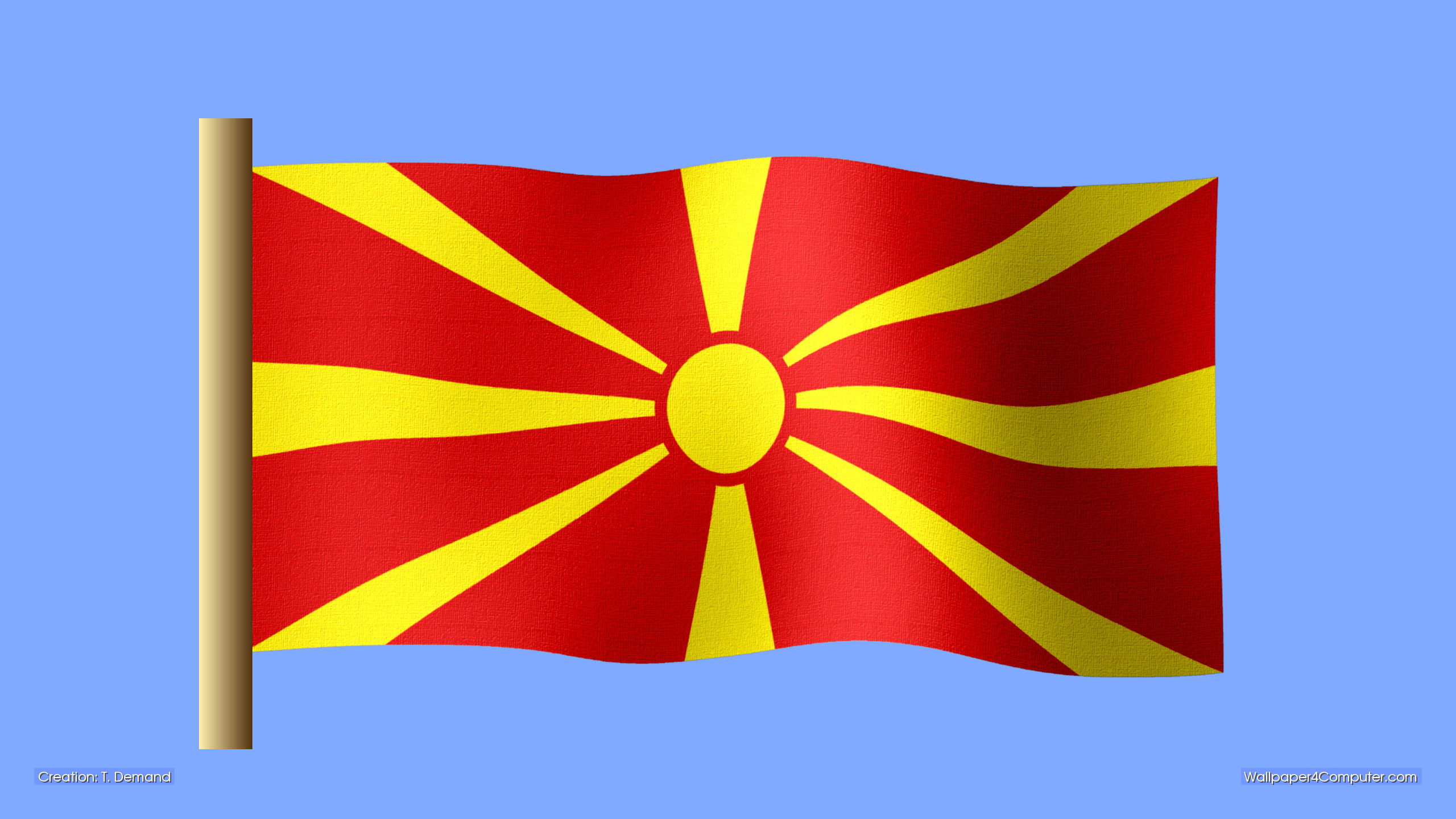 Macedonia Flag Wallpapers